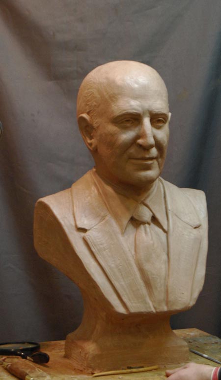 Anthony Tony Rane Bust Bronze bust Statue