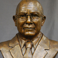 Herb Bronze Portrait Bust