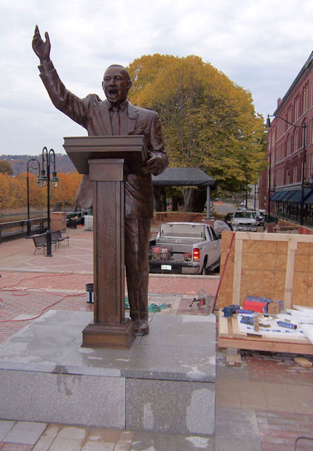 Martin Luther King statue