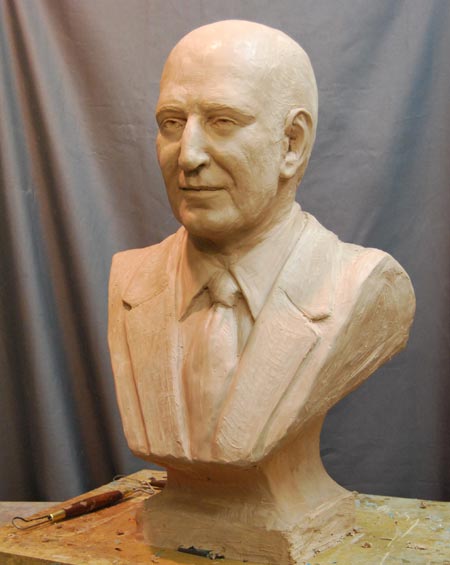 Anthony Tony Rane Bust Bronze bust Statue
