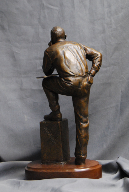 Bill Bernbach statue